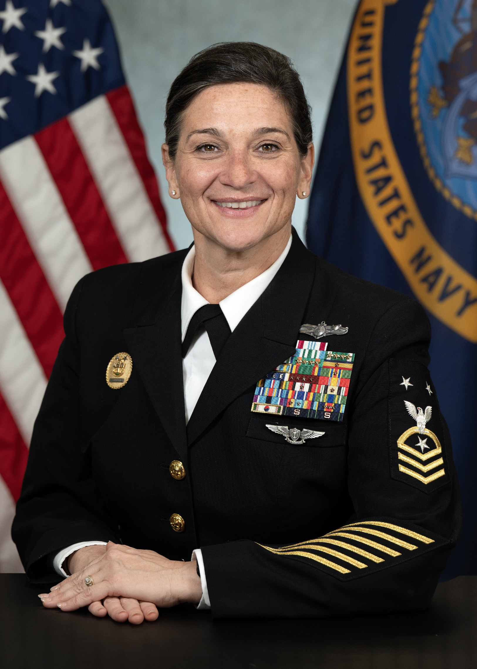 CMDCM Jeanette Hafer